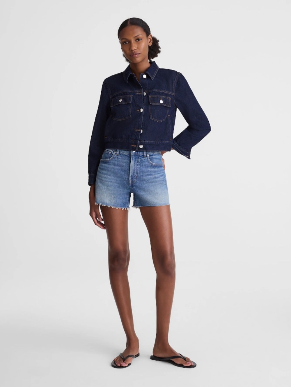 Madewell Curvy Perfect Vintage Jean Shorts